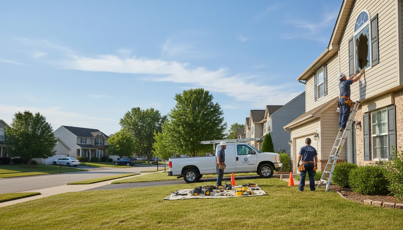 Expert window installer providing residential service in Julian, WV